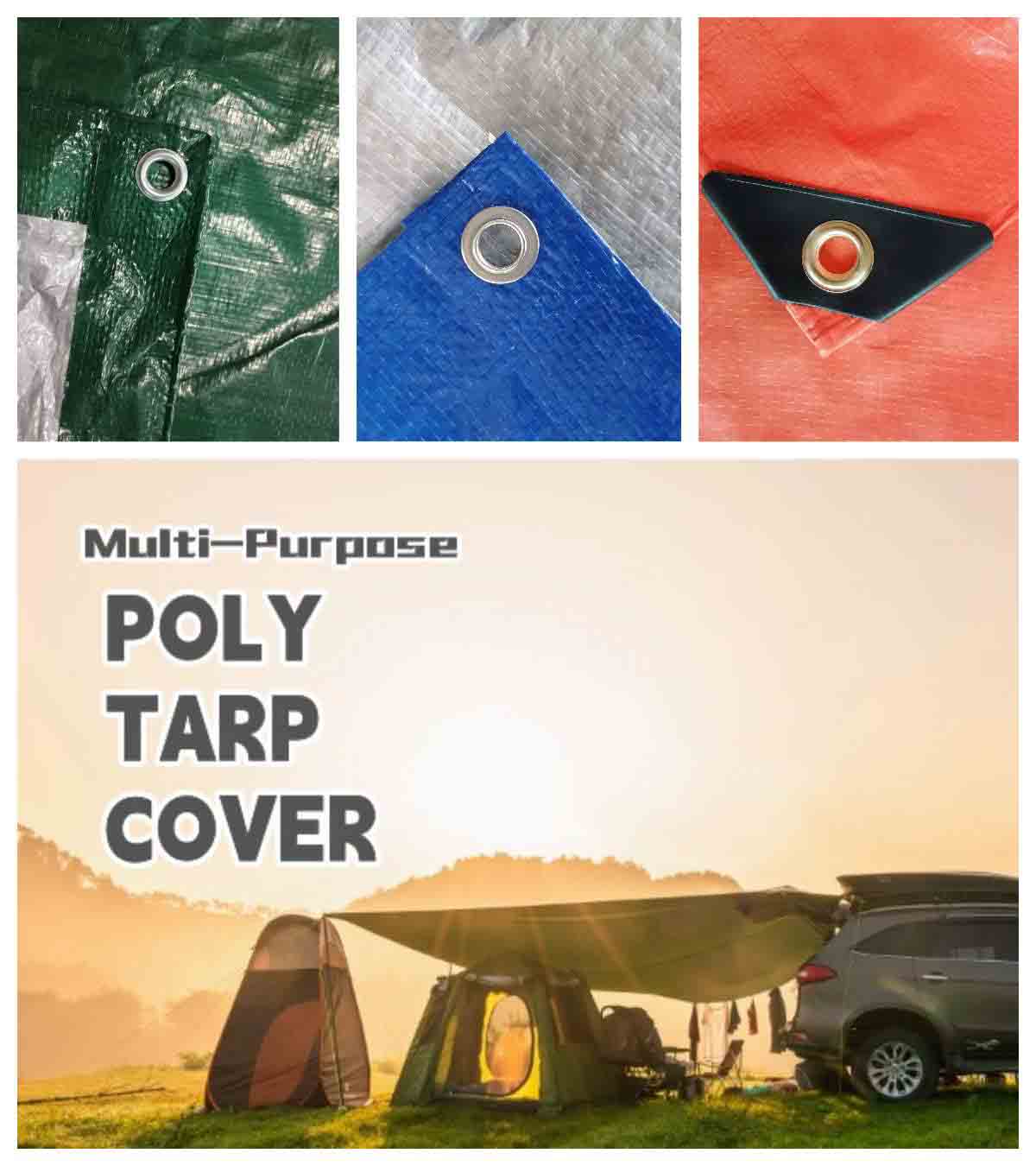 Aký je rozdiel medzi plachtou z PE a plachtou z PVC?