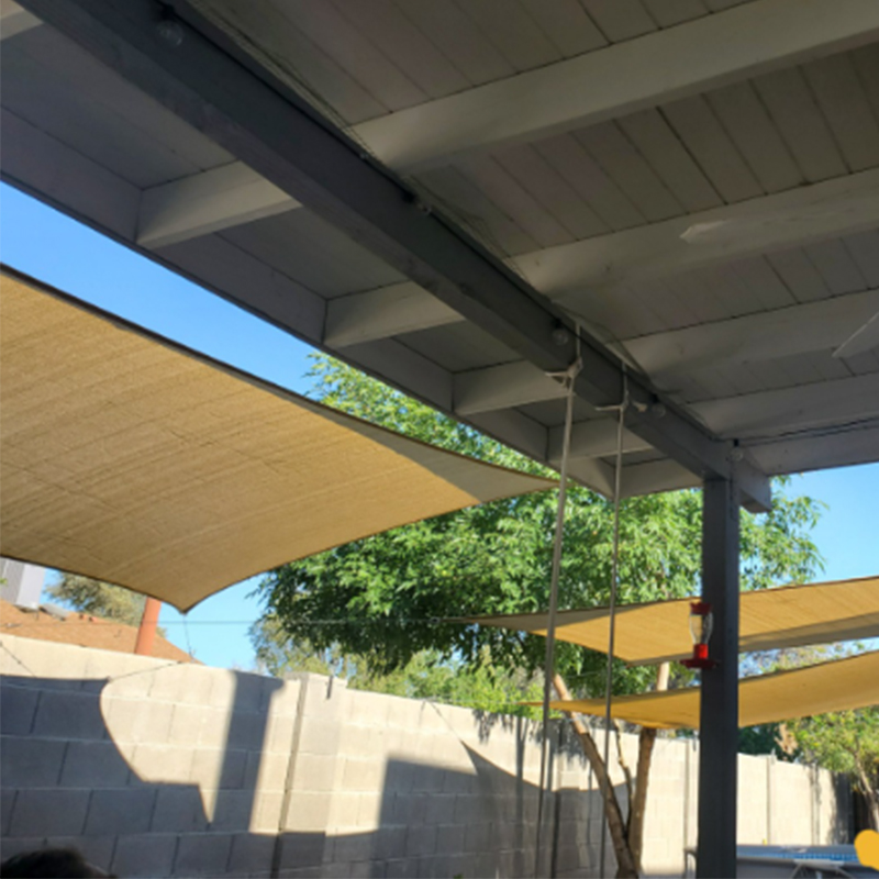 Ako nainštalovať slnečnú sieť