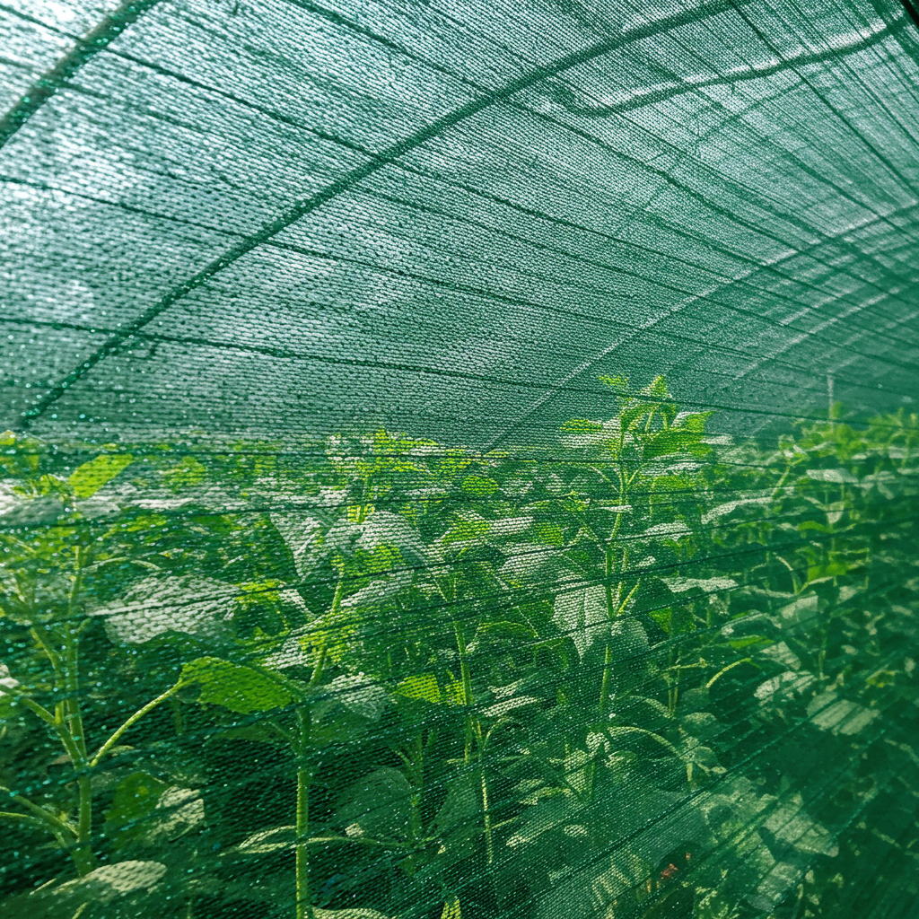 Hlavné výhody tieniacich sietí z HDPE