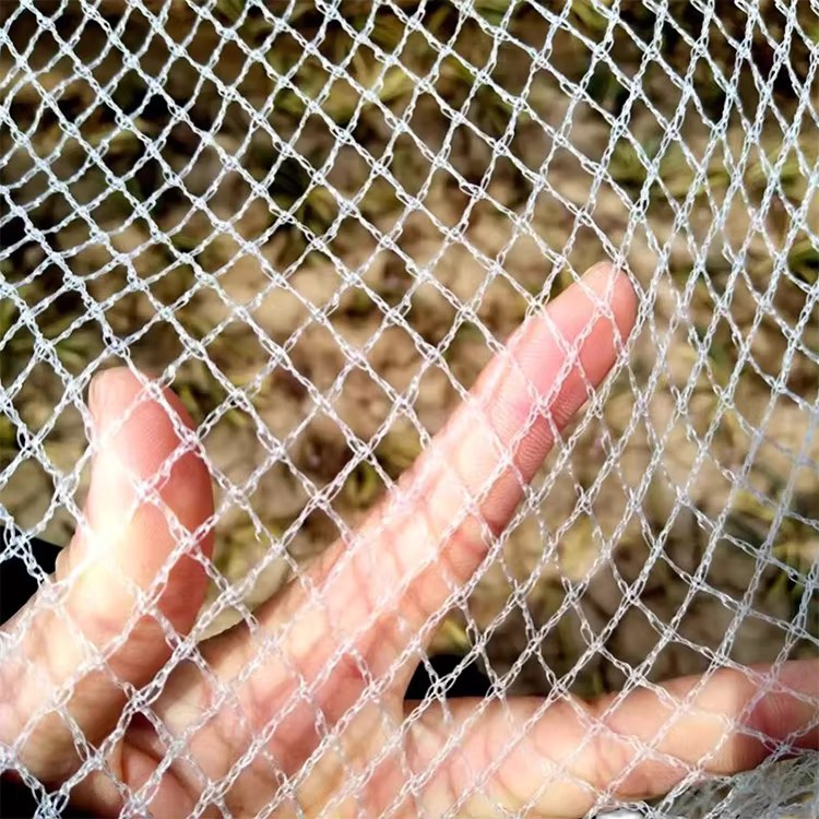 Polyetylénová ochranná sieťka proti krupobitiu s plastovou sieťovinou na mieru pre poľnohospodárstvo