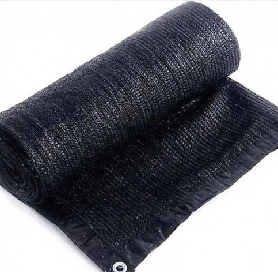 HDPE tieniaca sieť UV-stabilizovaná poľnohospodárska slnečná clona na tienenie skleníkov a záhrad