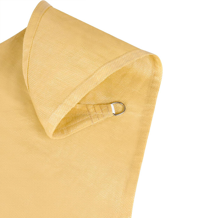 Výrobca HDPE Shade Sail – k dispozícii vlastná veľkosť a farba