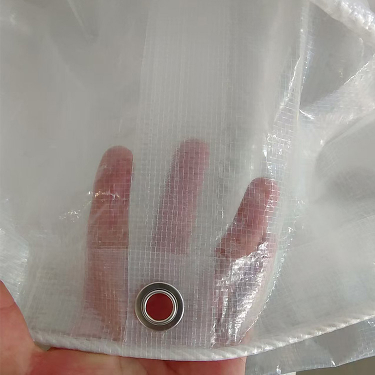 Priehľadná PE plachta pre vysoké zaťaženie