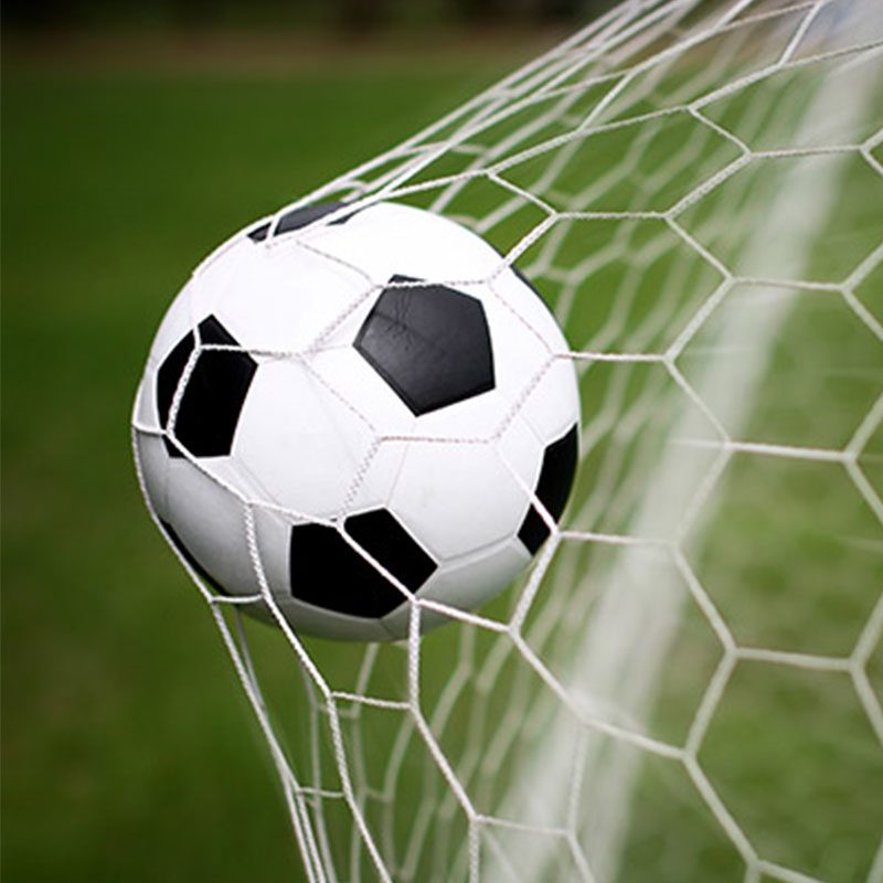 Sieť futbalového ihriska