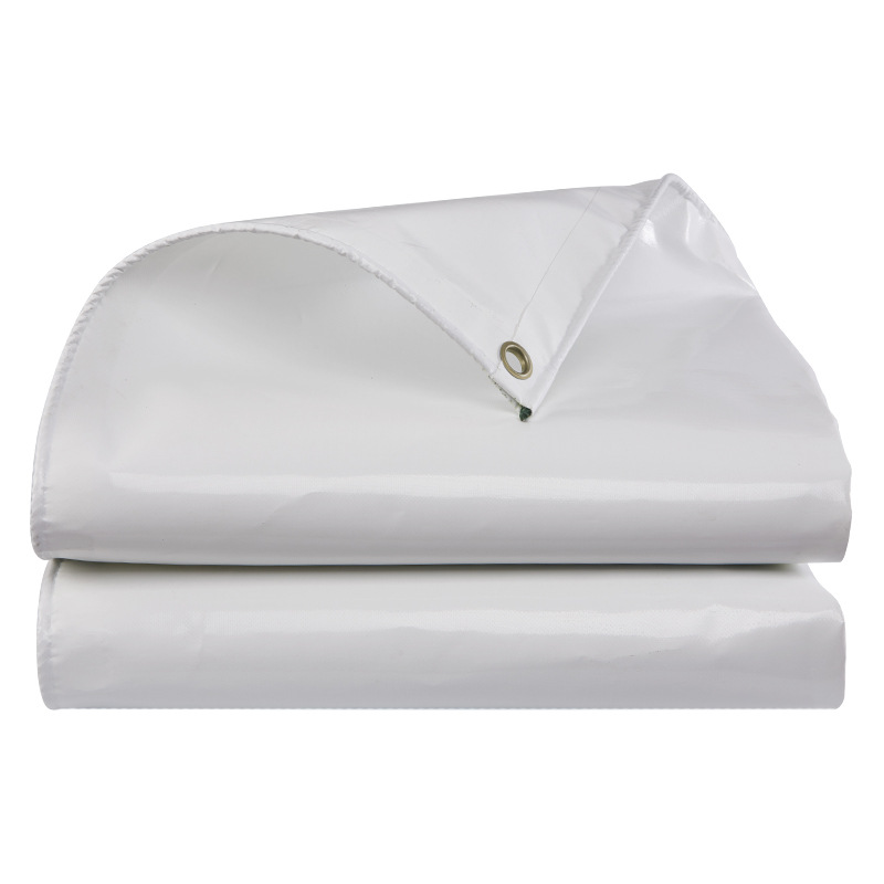 Biela plachta plachta PVC plachta